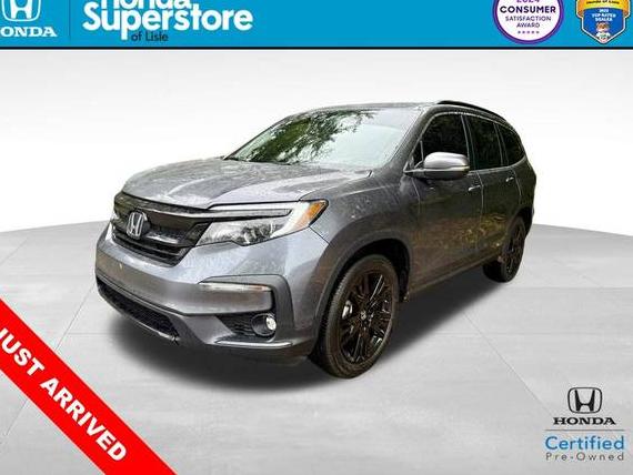 HONDA PILOT 2022 5FNYF6H28NB056139 image