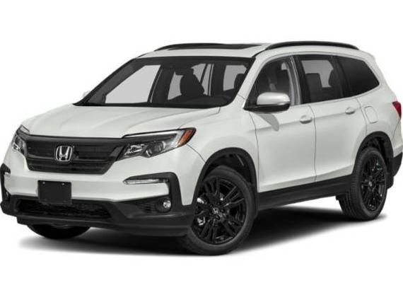 HONDA PILOT 2022 5FNYF6H2XNB058846 image