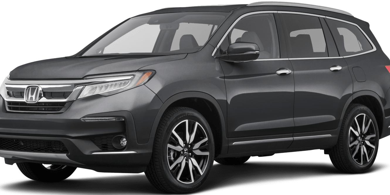 HONDA PILOT 2022 5FNYF5H63NB018766 image