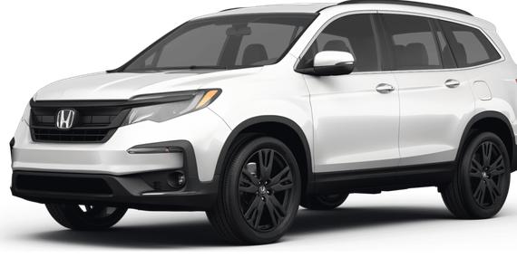 HONDA PILOT 2022 5FNYF6H25NB072203 image