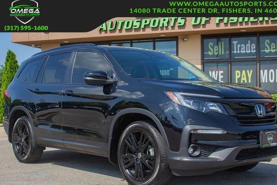 HONDA PILOT 2022 5FNYF6H28NB023884 image