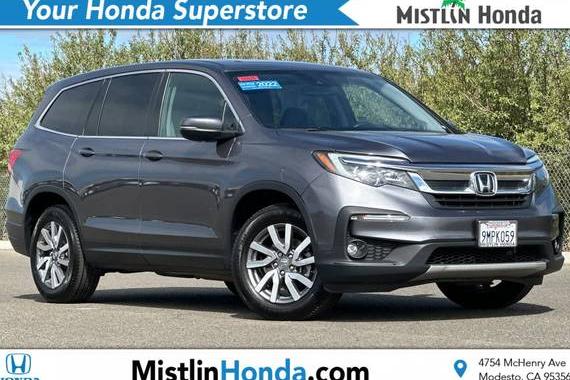 HONDA PILOT 2022 5FNYF5H5XNB037905 image HONDA PILOT 2022 5FNYF5H5XNB037905 image
