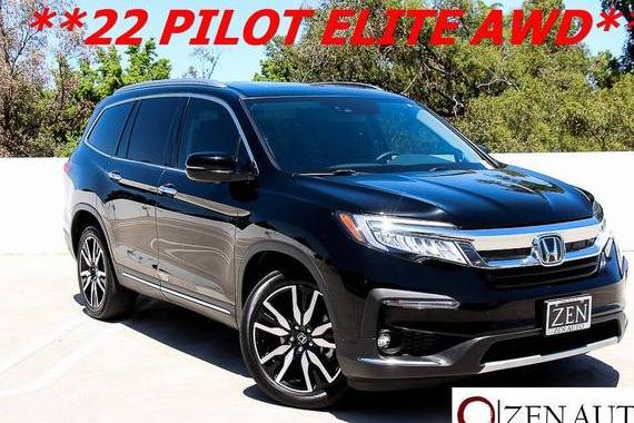HONDA PILOT 2022 5FNYF6H0XNB001867 image