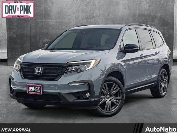 HONDA PILOT 2022 5FNYF6H3XNB041537 image