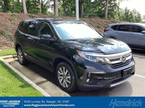 HONDA PILOT 2022 5FNYF5H58NB016793 image