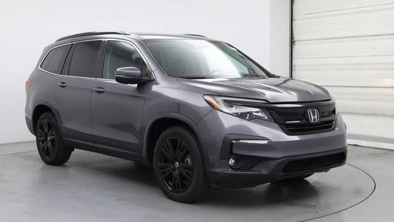 HONDA PILOT 2022 5FNYF5H29NB026318 image