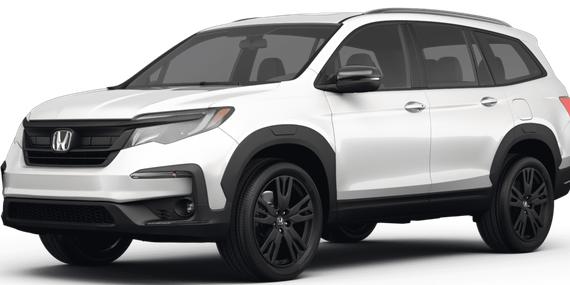 HONDA PILOT 2022 5FNYF6H89NB065257 image