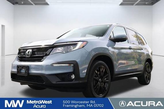 HONDA PILOT 2022 5FNYF6H20NB081679 image HONDA PILOT 2022 5FNYF6H20NB081679 image