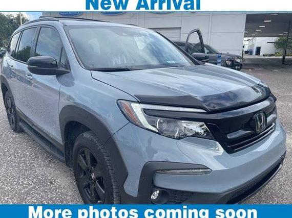 HONDA PILOT 2022 5FNYF6H81NB057881 image