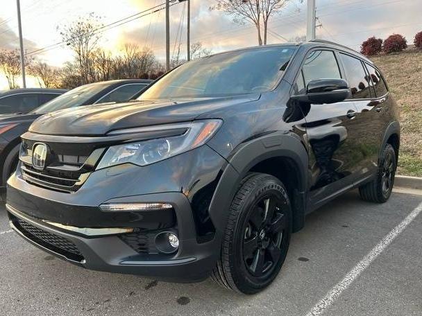 HONDA PILOT 2022 5FNYF6H81NB058609 image