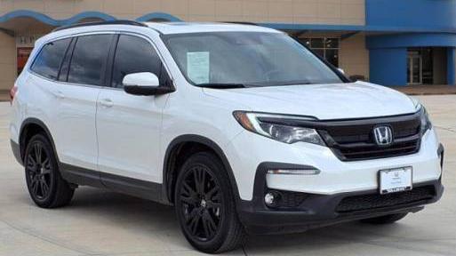 HONDA PILOT 2022 5FNYF5H20NB025686 image