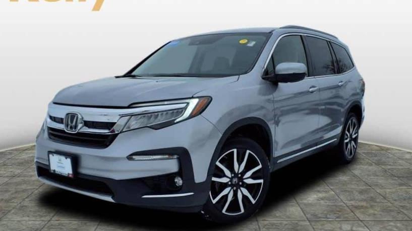 HONDA PILOT 2022 5FNYF6H60NB066991 image