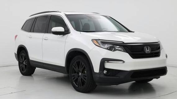 HONDA PILOT 2022 5FNYF5H29NB024780 image