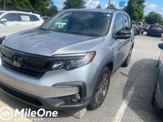 HONDA PILOT 2022 5FNYF6H37NB070171 image