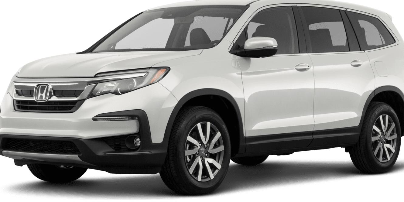 HONDA PILOT 2022 5FNYF6H55NB037364 image