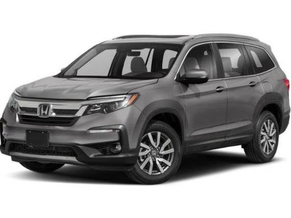 HONDA PILOT 2022 5FNYF5H51NB038926 image