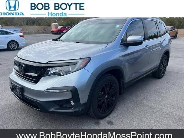 HONDA PILOT 2022 5FNYF6H21NB076359 image