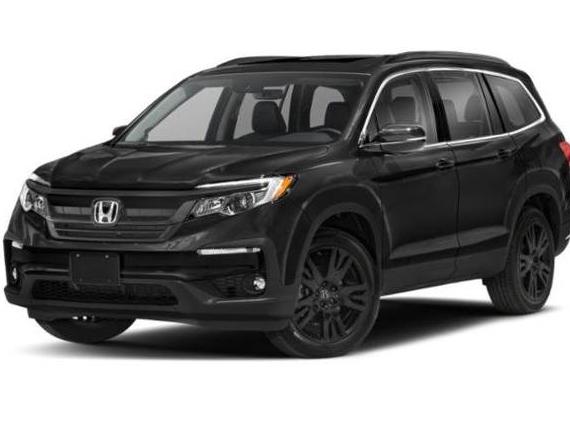 HONDA PILOT 2022 5FNYF5H25NB028552 image