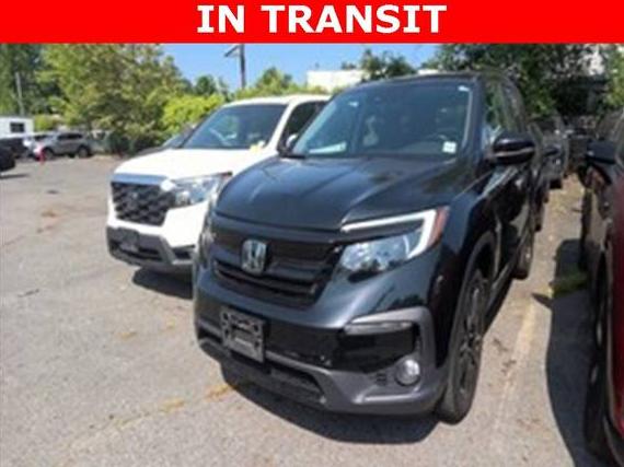HONDA PILOT 2022 5FNYF6H22NB067430 image
