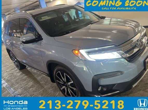 HONDA PILOT 2022 5FNYF6H08NB047990 image