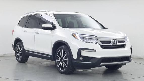 HONDA PILOT 2022 5FNYF6H09NB065091 image