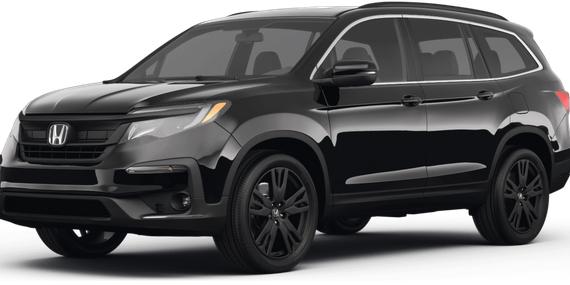 HONDA PILOT 2022 5FNYF5H21NB002241 image