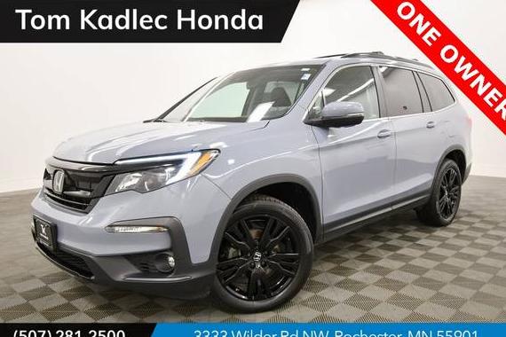HONDA PILOT 2022 5FNYF6H20NB093783 image