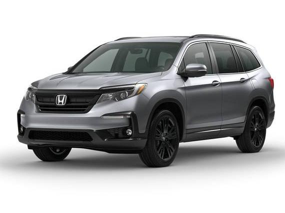HONDA PILOT 2022 5FNYF6H21NB026951 image