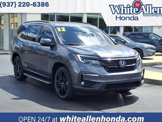 HONDA PILOT 2022 5FNYF6H26NB056169 image HONDA PILOT 2022 5FNYF6H26NB056169 image