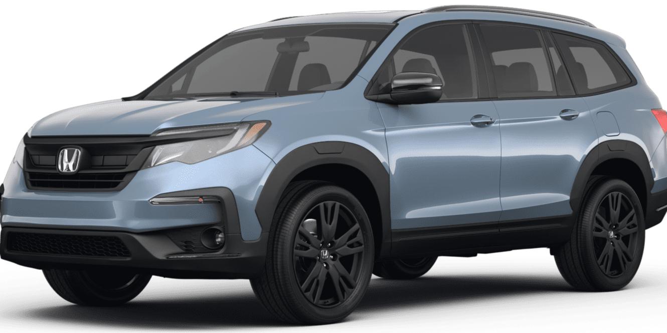 HONDA PILOT 2022 5FNYF6H87NB074099 image