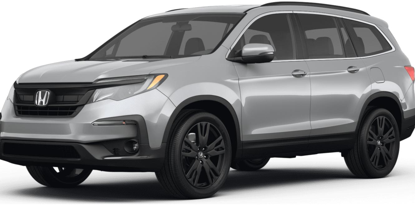 HONDA PILOT 2022 5FNYF6H28NB028700 image