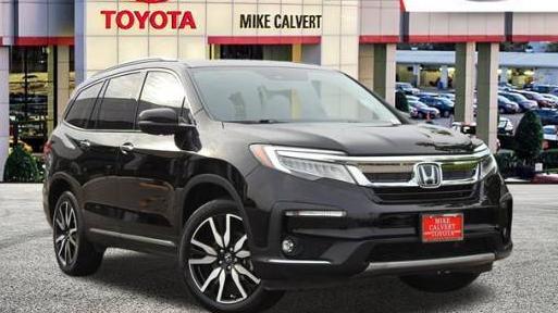 HONDA PILOT 2022 5FNYF5H65NB002410 image