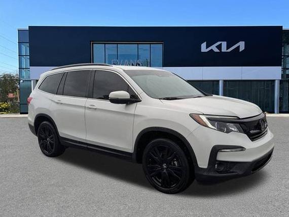 HONDA PILOT 2022 5FNYF5H29NB001399 image