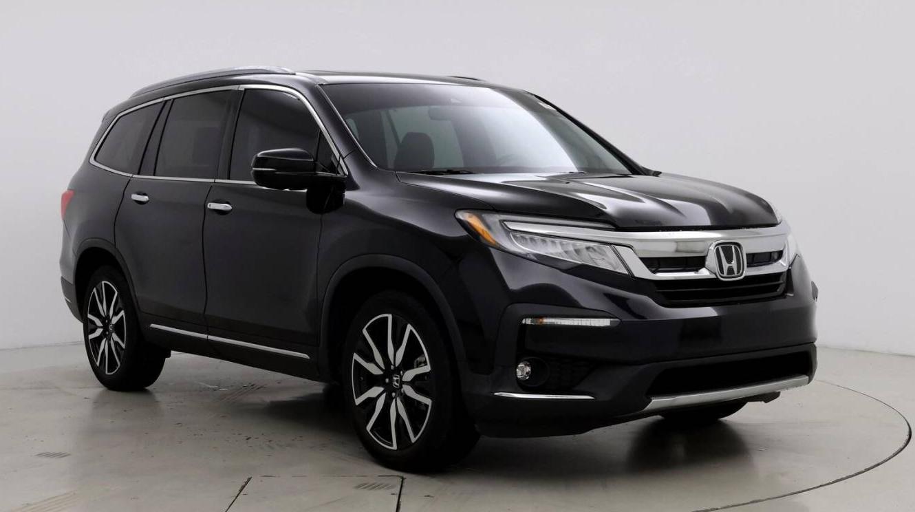 HONDA PILOT 2022 5FNYF5H6XNB013385 image