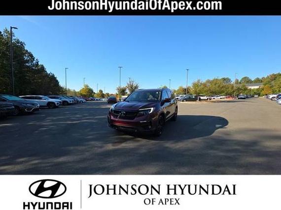 HONDA PILOT 2022 5FNYF6H23NB089615 image