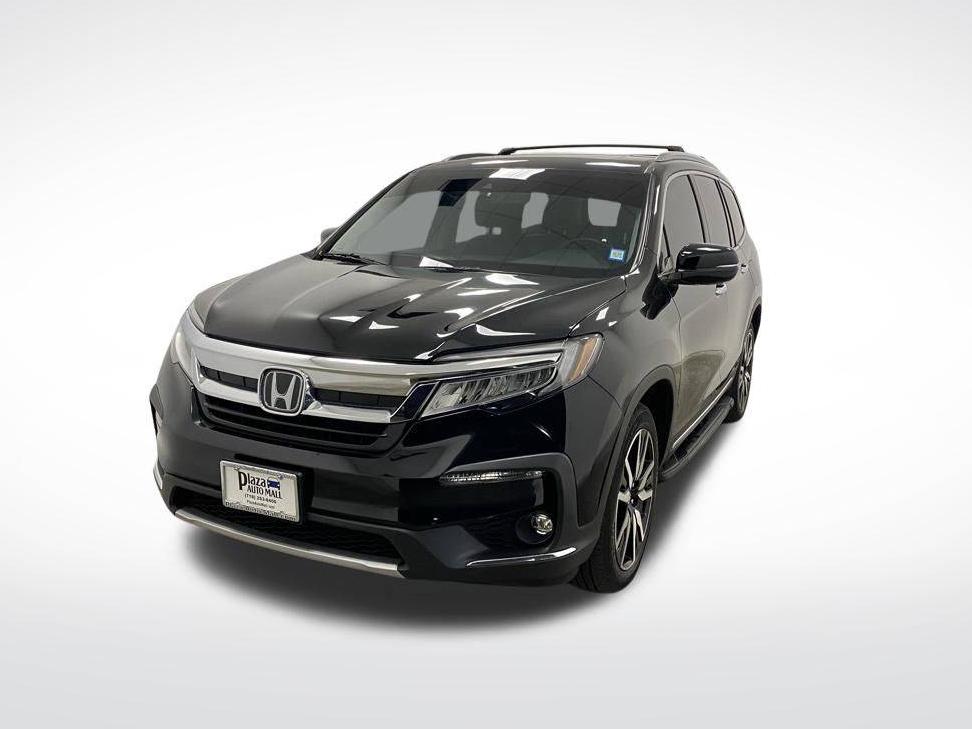 HONDA PILOT 2022 5FNYF6H65NB022825 image