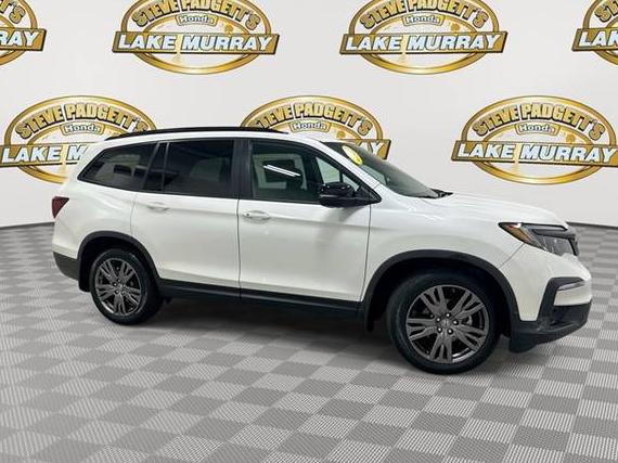 HONDA PILOT 2022 5FNYF5H33NB018272 image