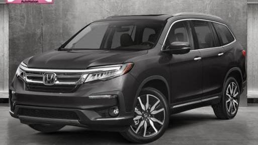 HONDA PILOT 2022 5FNYF6H06NB035661 image