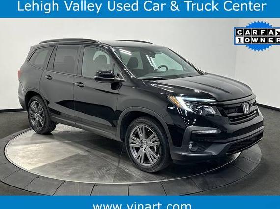 HONDA PILOT 2022 5FNYF6H36NB090914 image