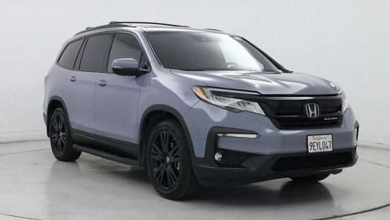 HONDA PILOT 2022 5FNYF6H73NB040426 image
