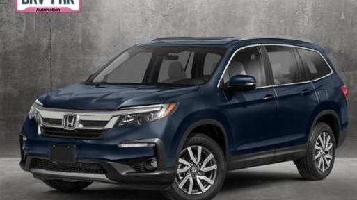 HONDA PILOT 2022 5FNYF5H59NB016642 image