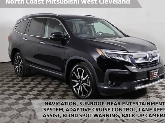 HONDA PILOT 2022 5FNYF6H69NB060199 image