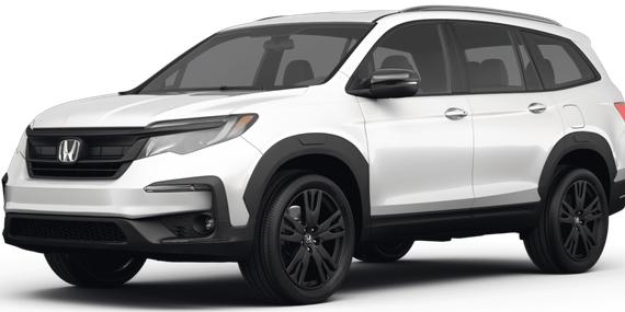 HONDA PILOT 2022 5FNYF6H80NB078706 image