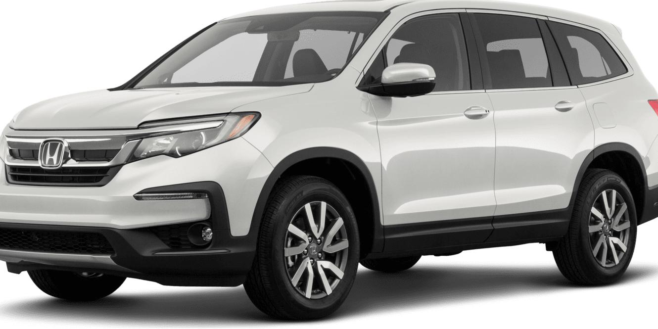 HONDA PILOT 2022 5FNYF6H51NB021629 image