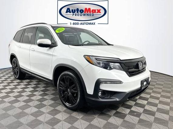 HONDA PILOT 2022 5FNYF6H22NB059232 image