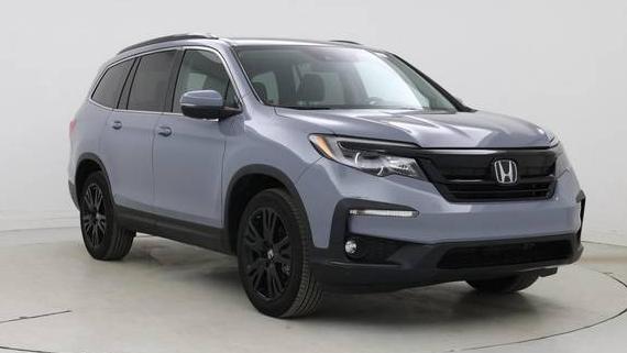 HONDA PILOT 2022 5FNYF6H28NB103265 image