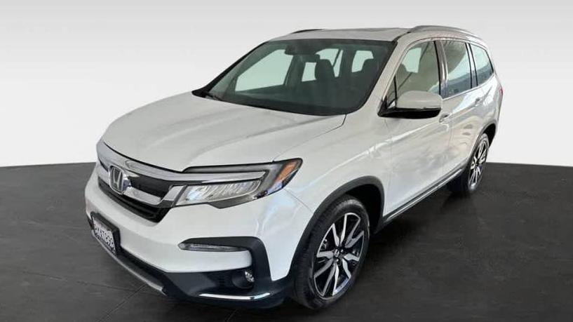 HONDA PILOT 2022 5FNYF6H95NB013763 image