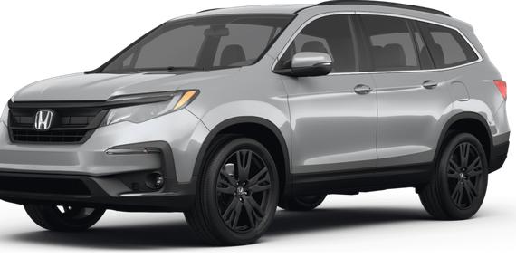 HONDA PILOT 2022 5FNYF6H20NB087191 image