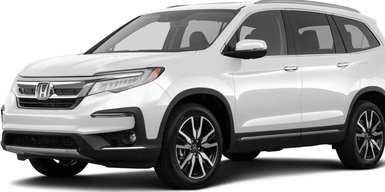 HONDA PILOT 2022 5FNYF6H02NB025564 image