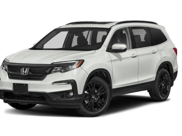 HONDA PILOT 2022 5FNYF6H29NB100200 image